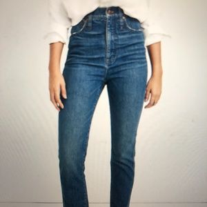 Madewell High Waist Jeans